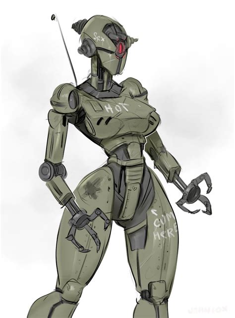 fallout 4 assaultron r34|Rule 34 / fallout.